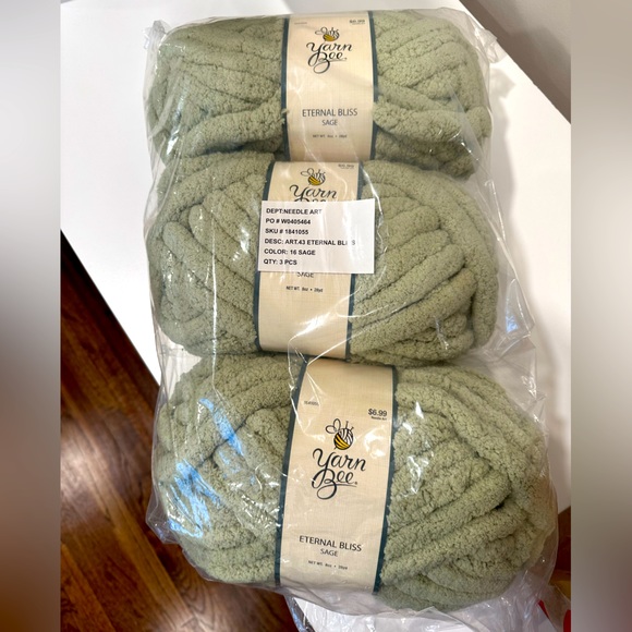 yarn bee Other Sage Yarn Bee Eternal Bliss Yarn Chunky Knitting 28